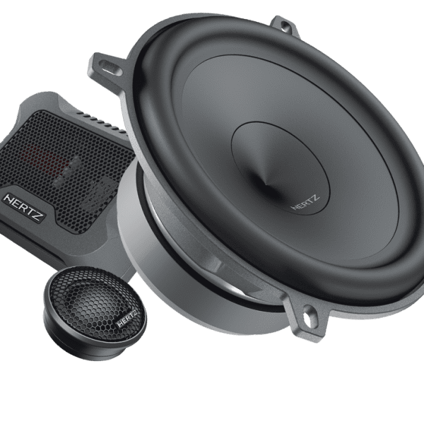 Hertz Mille Pro MPK 130.3 5″ 130mm Car 2 Way Component Speaker Set 100W RMS - incarmusic.co.uk
