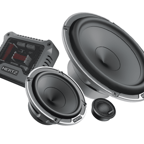 Hertz Mille Pro MPK 163.3 16.5 cm 3-way Component System - incarmusic.co.uk