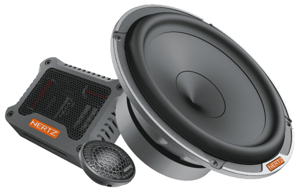 Hertz Mille Pro MPK 1650.3 6.5" 2-Way Component Speaker 125w