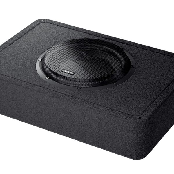 Hertz Mille Pro MPBX 250 S2 10″ Enclosed Subwoofer Bass Speaker 500W RMS - incarmusic.co.uk