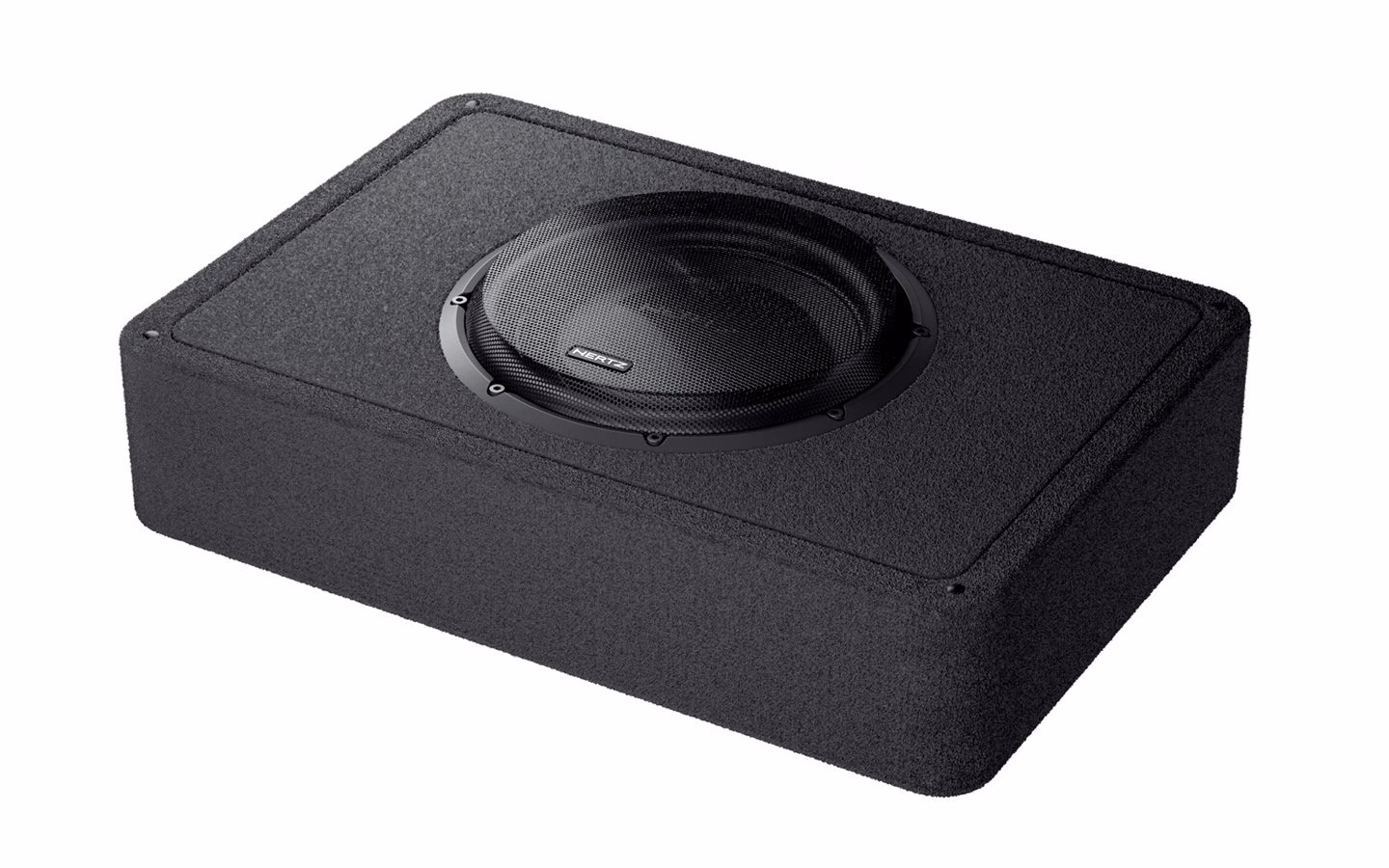 Hertz Mille Pro MPBX 250 S2 10″ Enclosed Subwoofer Bass Speaker 500W RMS - incarmusic.co.uk