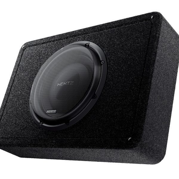 Hertz Mille Pro MPBX 300 S2 12″ Enclosed Subwoofer Bass Speaker 500W RMS - incarmusic.co.uk