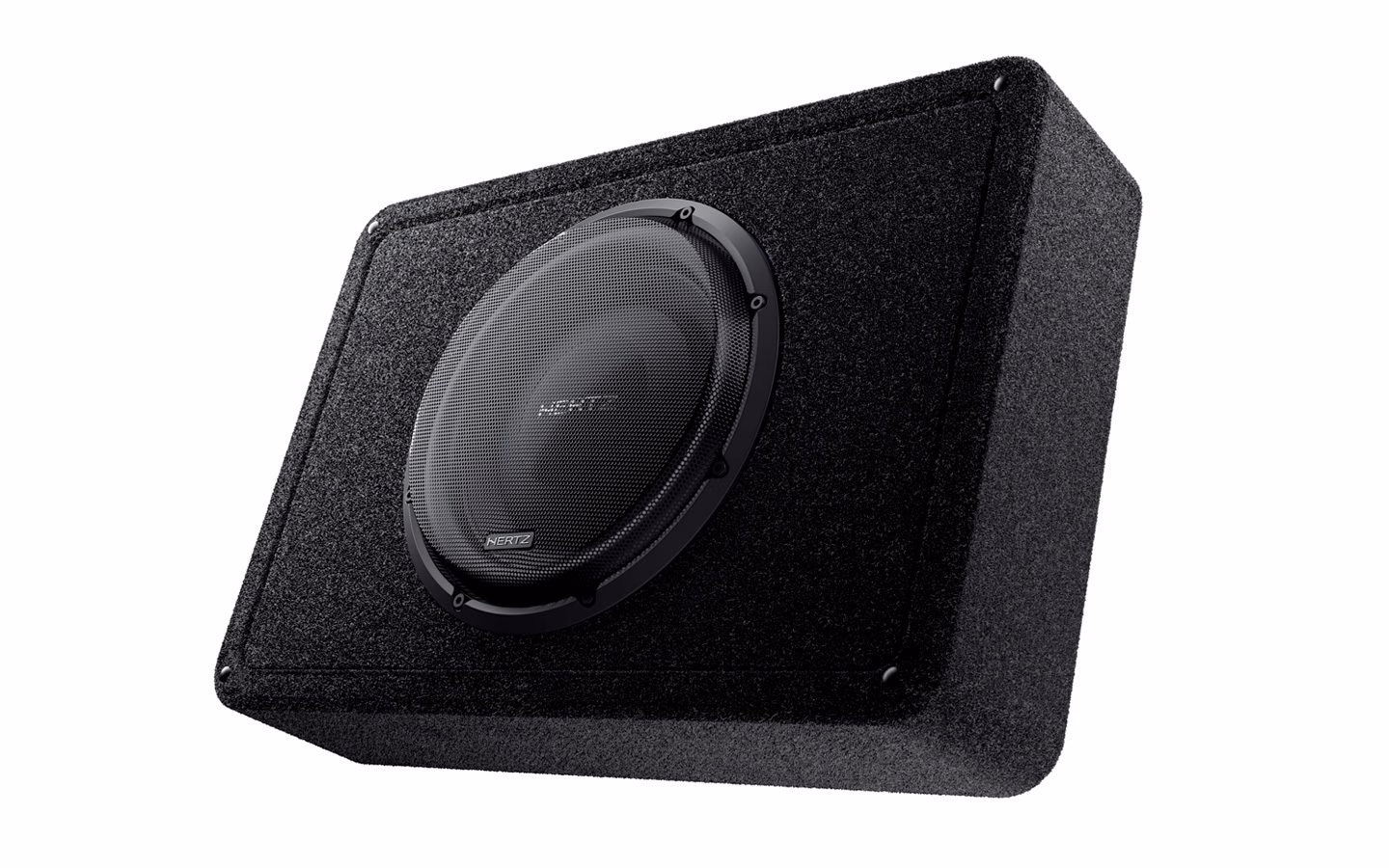 Hertz Mille Pro MPBX 300 S2 12″ Enclosed Subwoofer Bass Speaker 500W RMS - incarmusic.co.uk