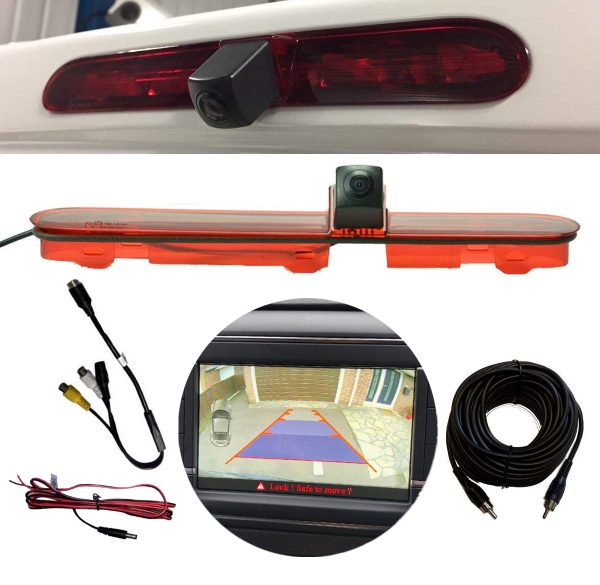 Peugeot Reversing Camera Kit with Moving Guidelines for Factory Stereo