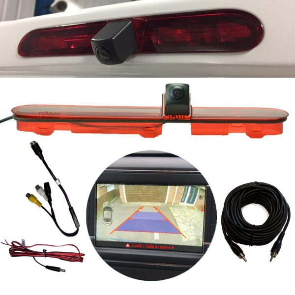 Peugeot Reversing Camera Kit with Moving Guidelines for Factory Stereo - incarmusic.co.uk
