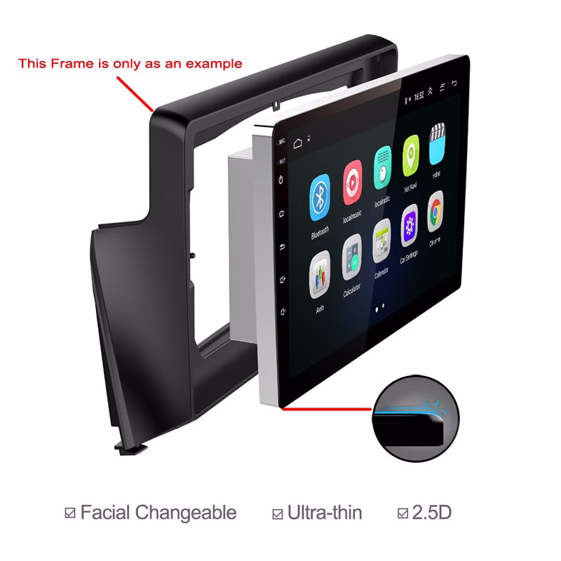 9” Android Carplay Stereo Radio Multimedia System For Toyota Yaris 2012-2017 Toyota pa_vehicle-year - incarmusic.co.uk