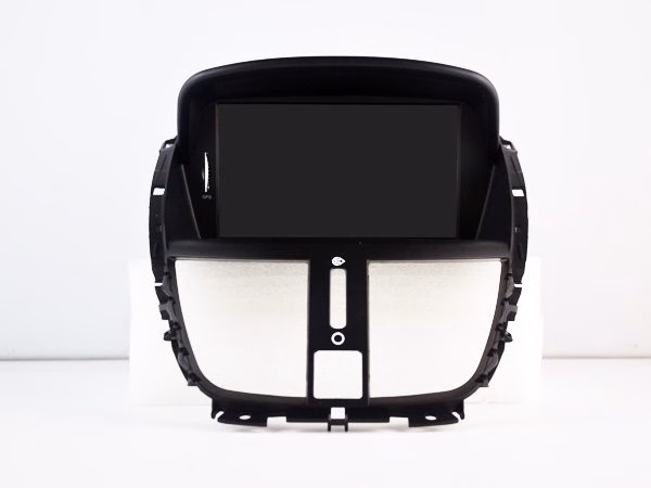 7″ Android CarPlay GPS Navigation Stereo Multimedia Player with CD/DVD Custom Fit For Peugeot 207 2007-2014 Peugeot...