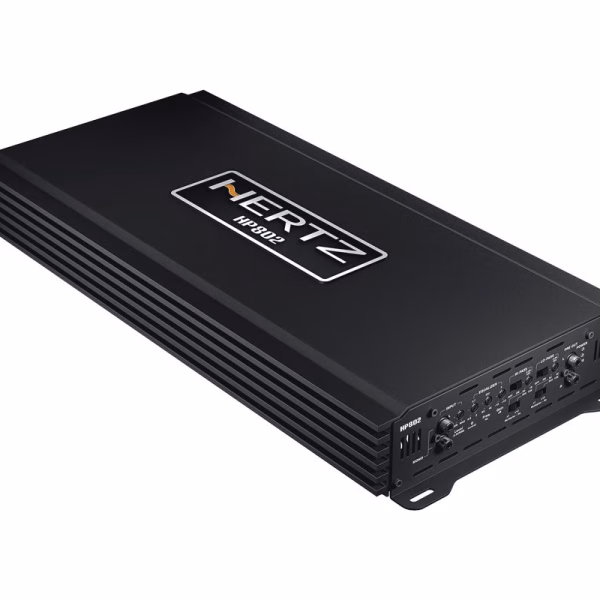 Hertz SPL Show HP 802 Class AB 2 Channel Stereo Amplifier 1800w Max