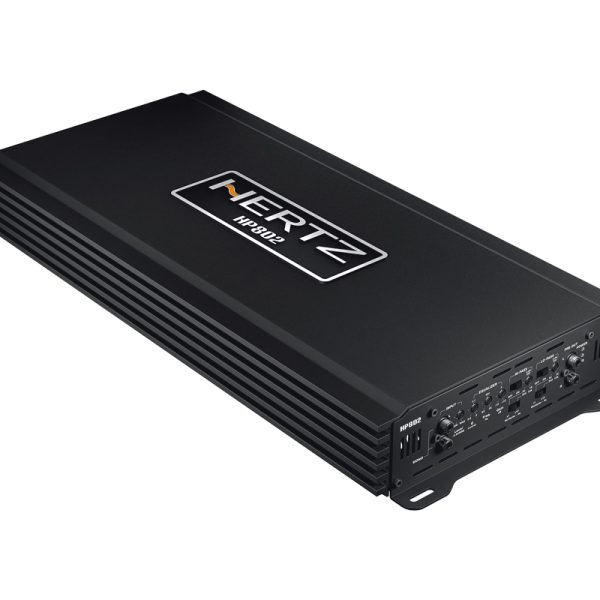 Hertz SPL Show HP 802 Class AB 2 Channel Stereo Amplifier 1800w Max - incarmusic.co.uk