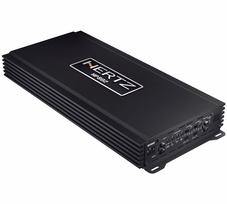 Hertz SPL Show HP 802 Class AB 2 Channel Stereo Amplifier 1800w Max