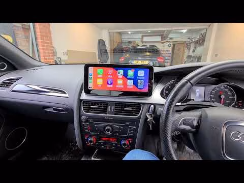 10.25″ Big Screen Android Car Multimedia Stereo GPS NAVIGATION Radio Player for AUDI A4/A5 2008-2016 Audi pa_vehicle-year,...