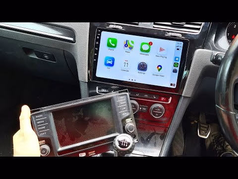 10.1” Android Carplay Multimedia Navigation Player Custom Made for Volkswagen Golf 7 2013 – 2018 Volkswagen...