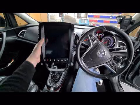 9.7″ Android Vertical Screen Carplay Multimedia Tesla Style GPS NAVIGATION Radio Player for Vauxhall Astra J (2010-2015)...