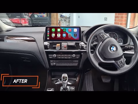 12.3″ Car Multimedia Player With Built-In Apple CarPlay & Android Auto For BMW X4 (2014-2018) BMW pa_vehicle-year, pa_make...