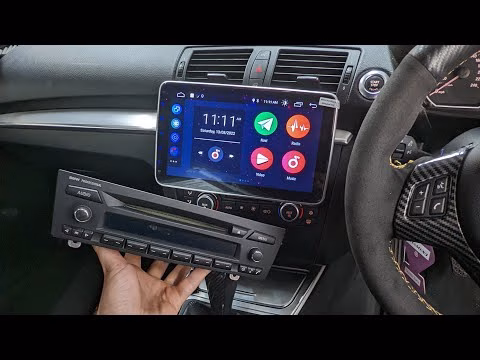 TSN100L Universal 10.1” Android Car GPS Multimedia Player with Built-in Carplay & Android Auto Apple CarPlay Stereos...