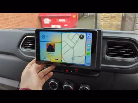 PIONEER SPH-EVO950DAB 9″ Single DIN Floating Touch Screen Stereo with Wireless Apple CarPlay, Wireless Android Auto and...