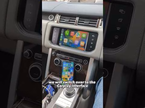 Wireless Apple CarPlay and Android Auto Interface for Land Rover Range Rover Sport Discovery Evoque Car Play / Android Auto...
