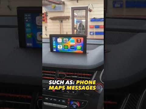 Wireless Apple CarPlay Android Auto Retrofit Kit Audi A4 A5 S5 Q2 Q5 Q7 (B9) - incarmusic.co.uk