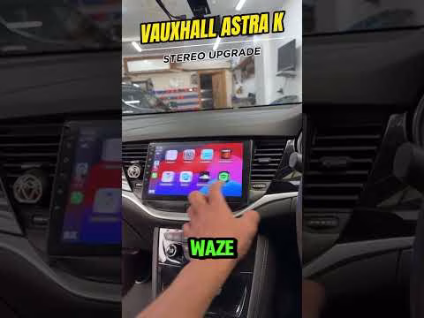 9” Android Car Stereo Multimedia System With Apple CarPlay For Vauxhall Astra K 2015–2021 Vauxhall pa_vehicle-year,...