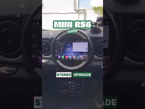 9″ Android CarPlay GPS Navigation Stereo Multimedia Player Custom Fit For BMW Mini Cooper R50 R52 R53 R56 R60 2000-2020...