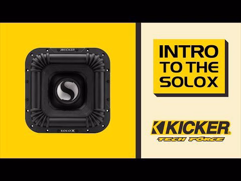 Kicker KA49L7X82 Solo X L7X 8″ Dual Voice Coil Subwoofer – 2 Ohm 8 inches (20cm) pa_make - incarmusic.co.uk