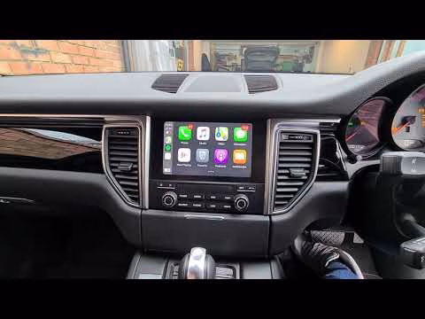 Wireless Apple CarPlay Android Auto for Porsche PCM 3.1 Macan Boxster Cayenne Cayman 911 Panamera Car Play / Android Auto...