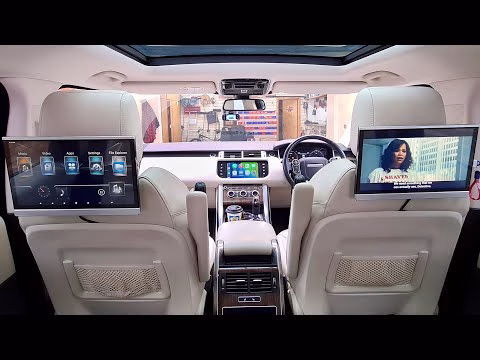 12.5″ FHD Car Headrest Monitor Android OS Monitor with HDMI Port (Single) AV Multimedia pa_marca_auto, pa_model_auto,...