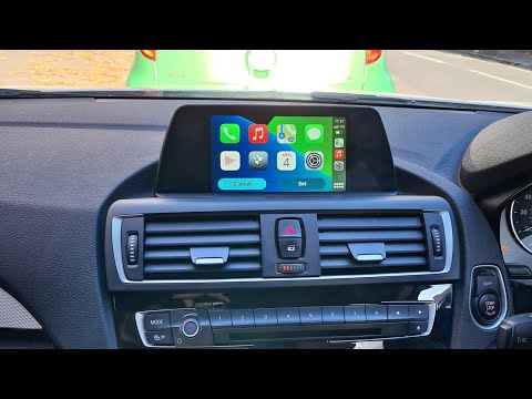 Wireless Apple CarPlay Android Auto BMW NBT F10/F20/F30 1/2/3/4/5 Series 2011-2016 With 6.5″ Screen Navigation Camera Interface