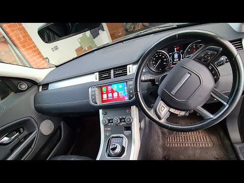 Land Rover Harman Wireless Apple CarPlay Android Auto Interface for Range Rover 2015-2019 Car Play / Android Auto...