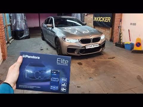 Pandora Elite V2 Pager Car Alarm with Immobilisation, Shock, Tilt, Motion, Internal Sensor, GPS Tracking & Remote Engine...