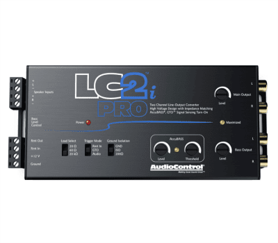 AudioControl LC2i PRO -  PRO Line Converter 2 Channel