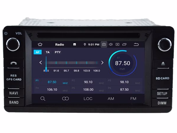 6.2“ Android Carplay Multimedia Stereo GPS NAVIGATION Radio Player For Mitsubishi Outlander 2012-2018 Mitsubishi...