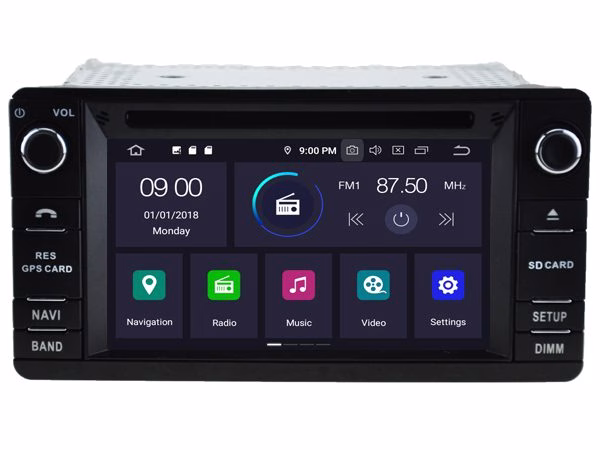 6.2“ Android Carplay Multimedia Stereo GPS NAVIGATION Radio Player For Mitsubishi Outlander 2012-2018 - incarmusic.co.uk