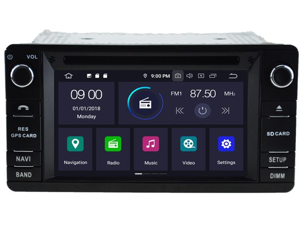 6.2“ Android Carplay Multimedia Stereo GPS NAVIGATION Radio Player For Mitsubishi Outlander 2012-2018