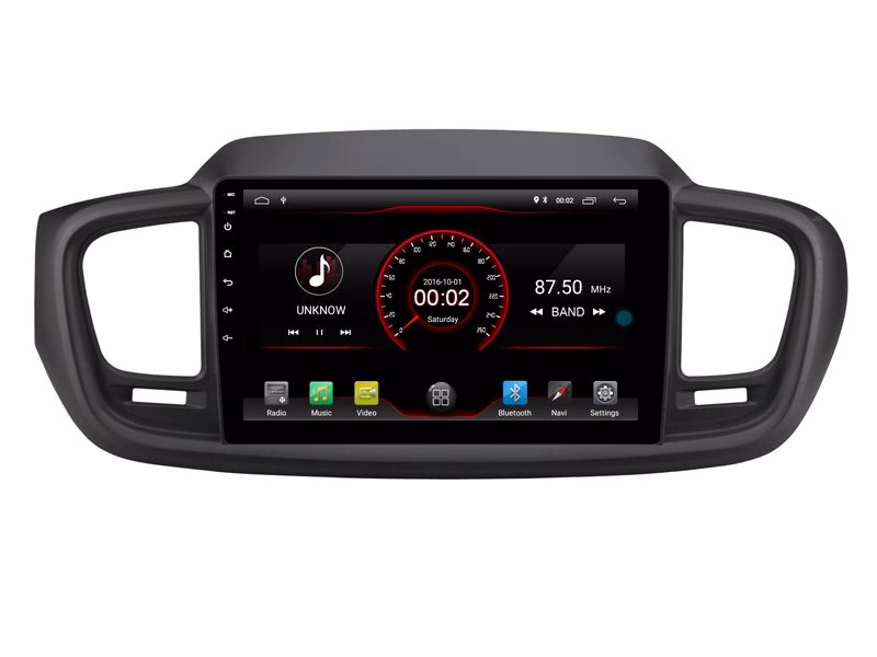 10.2″ FULL HD TOUCH SCREEN Android Carplay Octa-Core Car GPS Multimedia Navigation for KIA SORENTO 2015 – 2017 -...