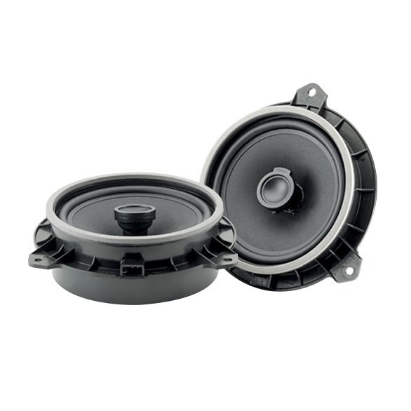 Focal ICTOY165 - Custom Fit 6.5" 2 Way Coaxial Speaker 240W for Toyota Vehicles