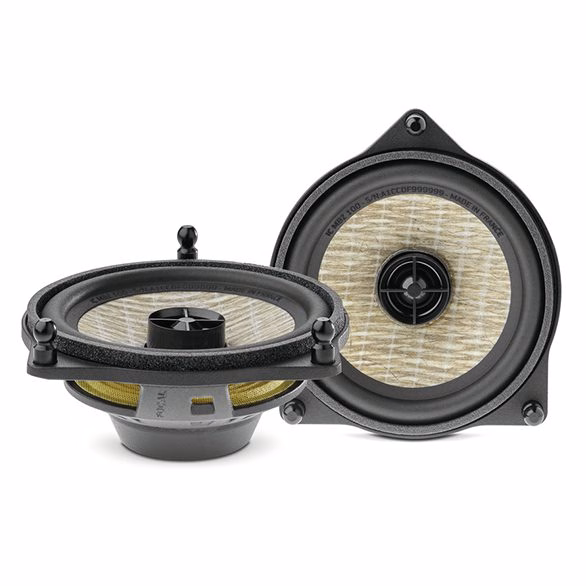 IC MBZ 100 Focal 2-way Coaxial Speakers Kit for Mercedes Benz Audio Upgrade - incarmusic.co.uk