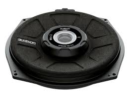 Audison BMW Car Audio Upgrade 4″ Speakers + Underseat Subs + 5 Channel Amp & Bass Box - incarmusic.co.uk