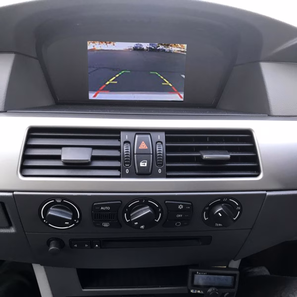 Front & Reverse Camera Integration Kit for BMW 1, 3, 5, 6, X5, X6 Series with IDrive CCC - incarmusic.co.uk