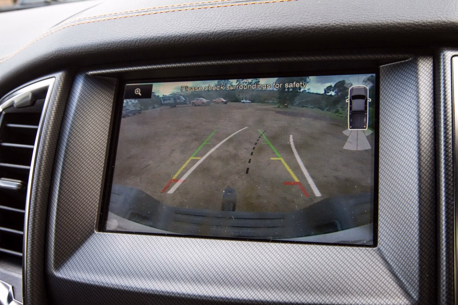 Reverse Emblem Camera Integration Kit for Ford Ranger - incarmusic.co.uk