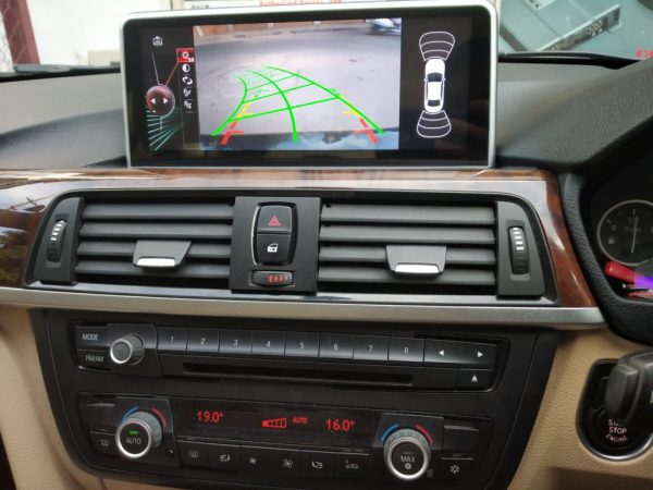 Front & Rear Camera Input for BMW Series 2015 Onwards with i-Drive NBT EVO and Touch Screen