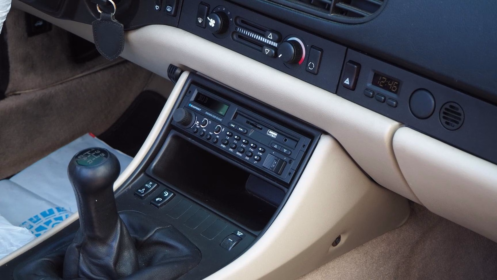 Blaupunkt Bremen SQR 46 DAB – Retro Classic Bluetooth Radio DAB+ USB Stereo for Cars Single Din Stereos pa_vehicle-year,...