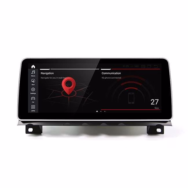 10.25″ Car Multimedia Player Android With Built-In Apple CarPlay & Android Auto For BMW 7 SERIES F01/F02 - incarmusic.co.uk