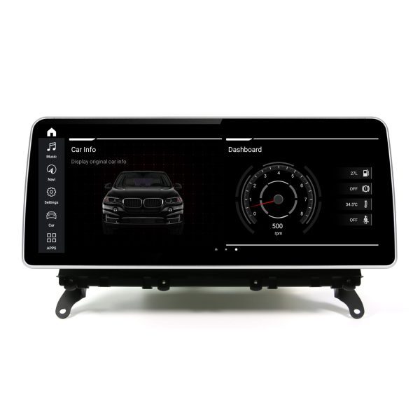 12.3" Car Multimedia Player With Built-In Apple CarPlay & Android Auto For BMW X4 (2014-2018)