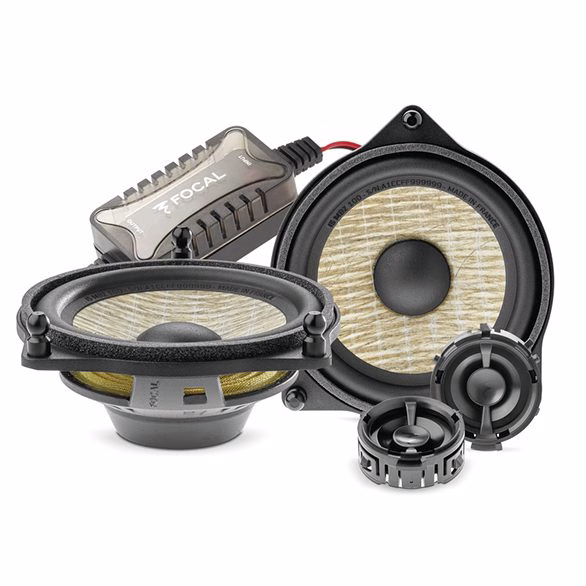 IS MBZ 100 Focal 2-way Component Speakers Kit for Mercedes Benz Audio Upgrade - incarmusic.co.uk