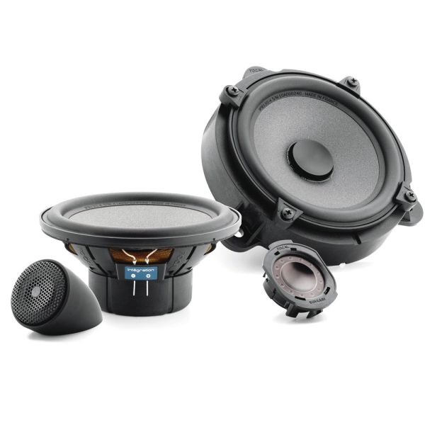 Focal IS REN 130 Custom Fit 5.25" 240W 2-Way Component Car Speakers for Renault, Dacia