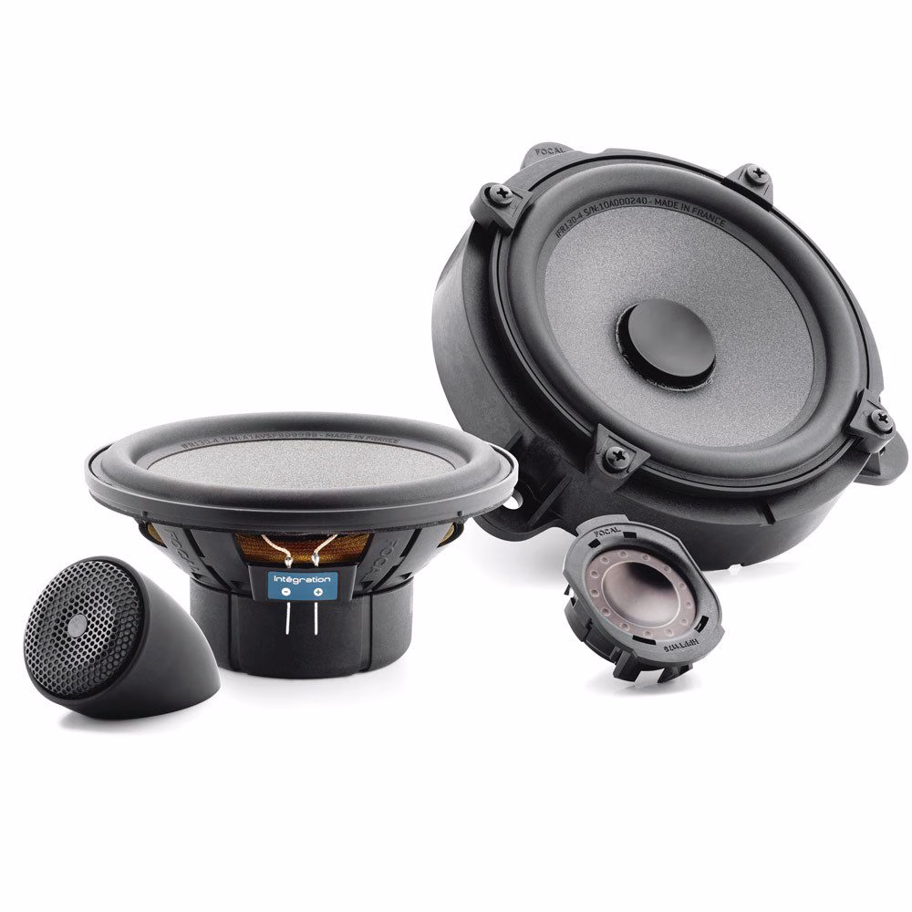 Focal IS REN 130 Custom Fit 5.25″ 240W 2-Way Component Car Speakers for Renault, Dacia - incarmusic.co.uk