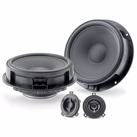 Focal IS VW 165 2-way Component Speaker Kit Audio Upgrade for Volkswagen Vehicles - incarmusic.co.uk