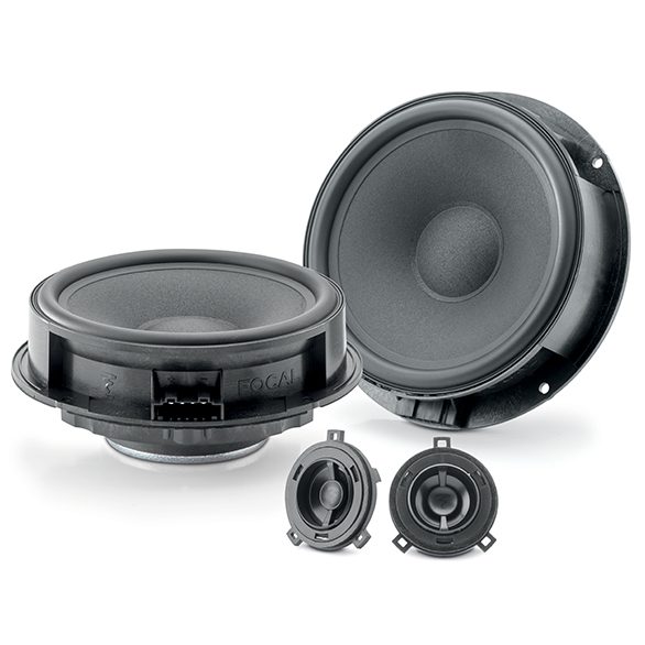 Focal IS VW 165 2-way Component Speaker Kit Audio Upgrade for Volkswagen Vehicles - incarmusic.co.uk