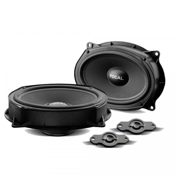 Focal IS RNI 690 Custom Fit 6x9 2 Way Component Speakers 320W for Renault, Nissan, Isuzu